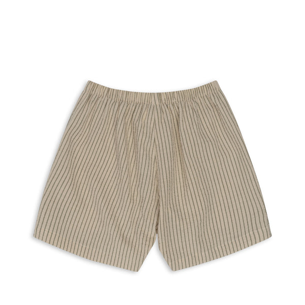 Konges Sløjd - Elliot shorts GOTS - Tea Stripe