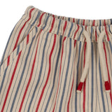 Konges Sløjd - Marlon shorts GOTS - Antique Stripe