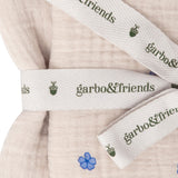 Garbo & Friends - Blanket Small - Bleu
