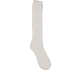 MarMar - Knee Socks Pointelle - Gentle White
