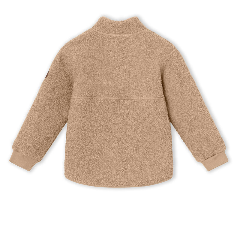 MINI A TURE - Saleh teddyfleece jacket - Savannah tan