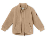MINI A TURE - Saleh teddyfleece jacket - Savannah tan