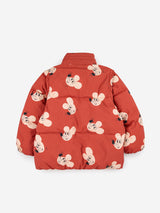 Bobo Choses - Mouse all over padded anorak