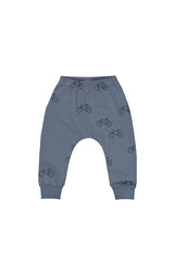 GRO - August pants - Blue GOTS