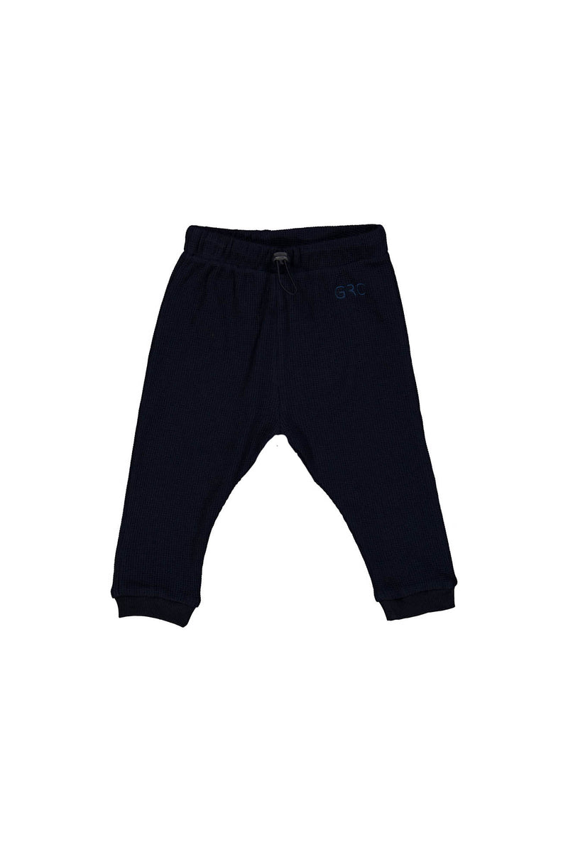 GRO - Theo Baby Pant - Pique GOTS