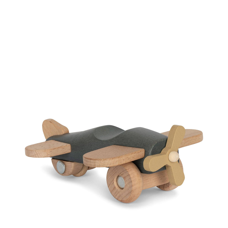 Konges Sløjd - Wood Airplane FSC - Blue