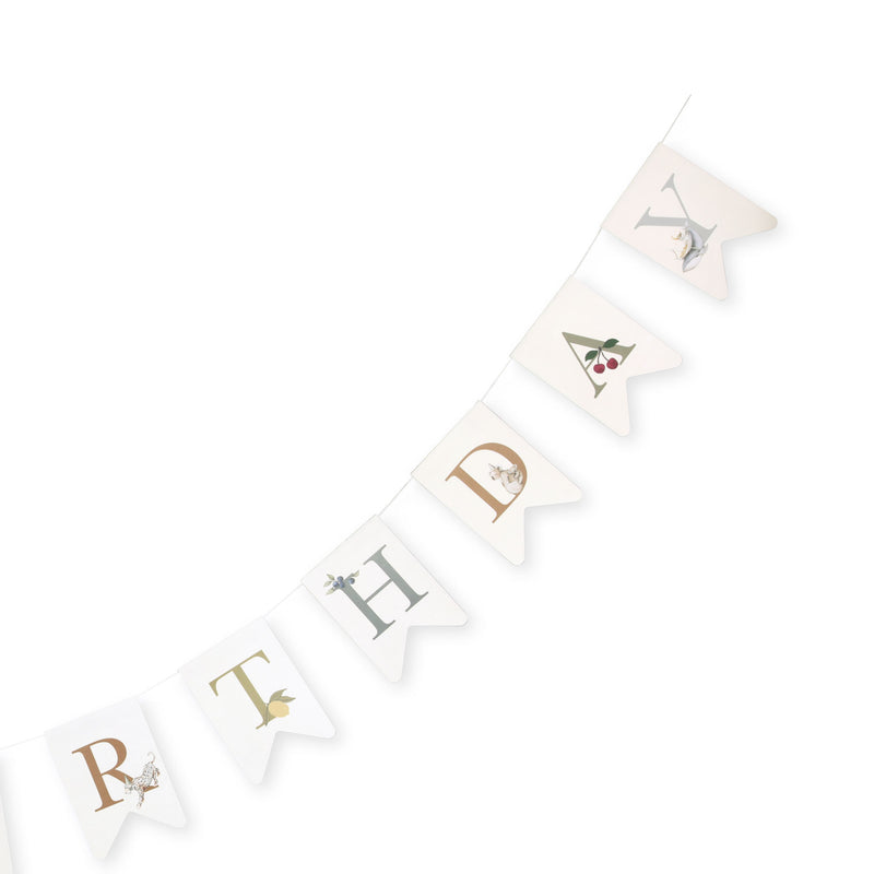Konges Sløjd - Birthday Garland FSC-Multi