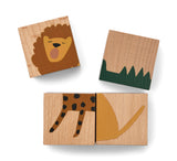 Liewood - Aage Puzzle - All Together/Nature
