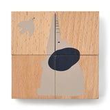 Liewood - Aage Puzzle - All Together/Nature