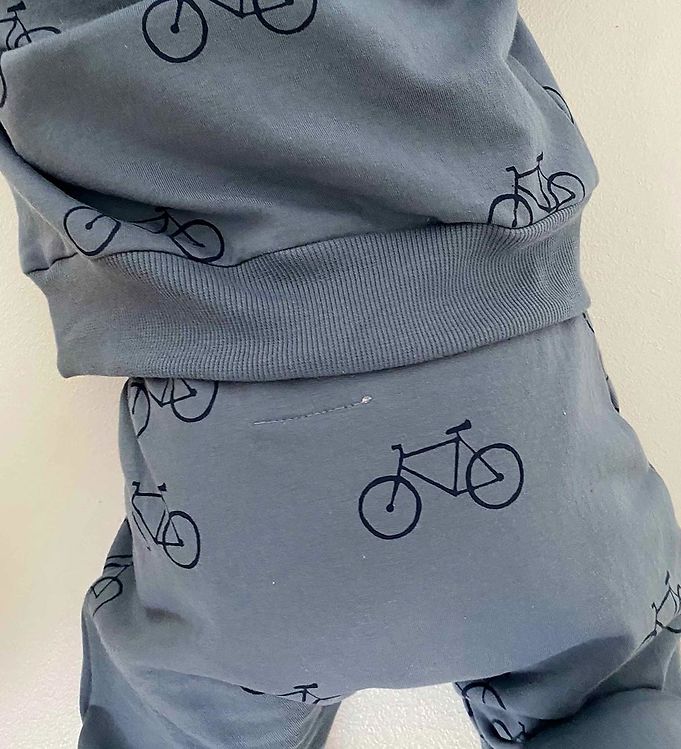 GRO - August pants - Blue GOTS