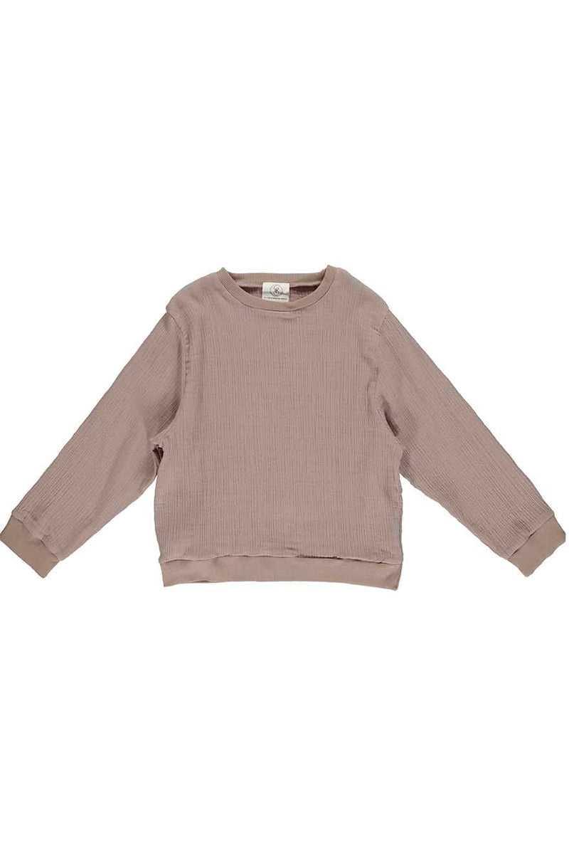 GRO - Gert Sweat - Light Grey Brown