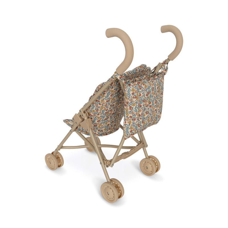 Konges Sløjd - Doll Stroller - Bibi Fleur