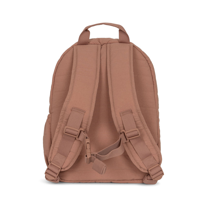 Konges Sløjd - Juno quilted backpack Midi - Cameo Brown
