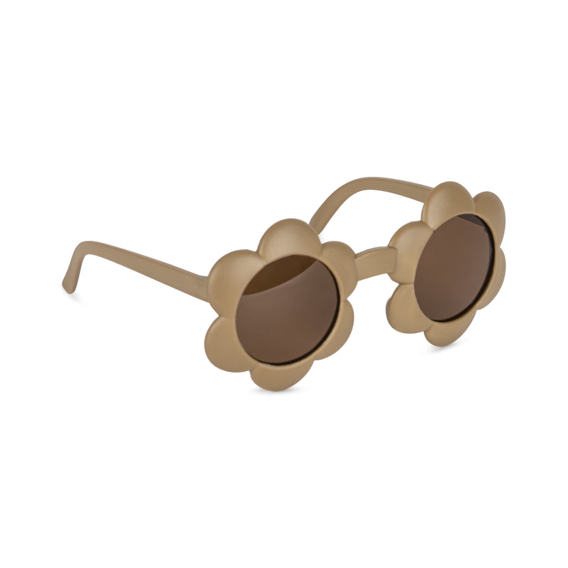 Konges Sløjd - Sunglasses Baby Flower - Tigers eye