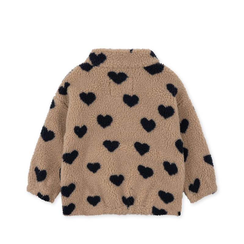 Konges Sløjd - Jody Teddy Jacket - Coeur Eclipse