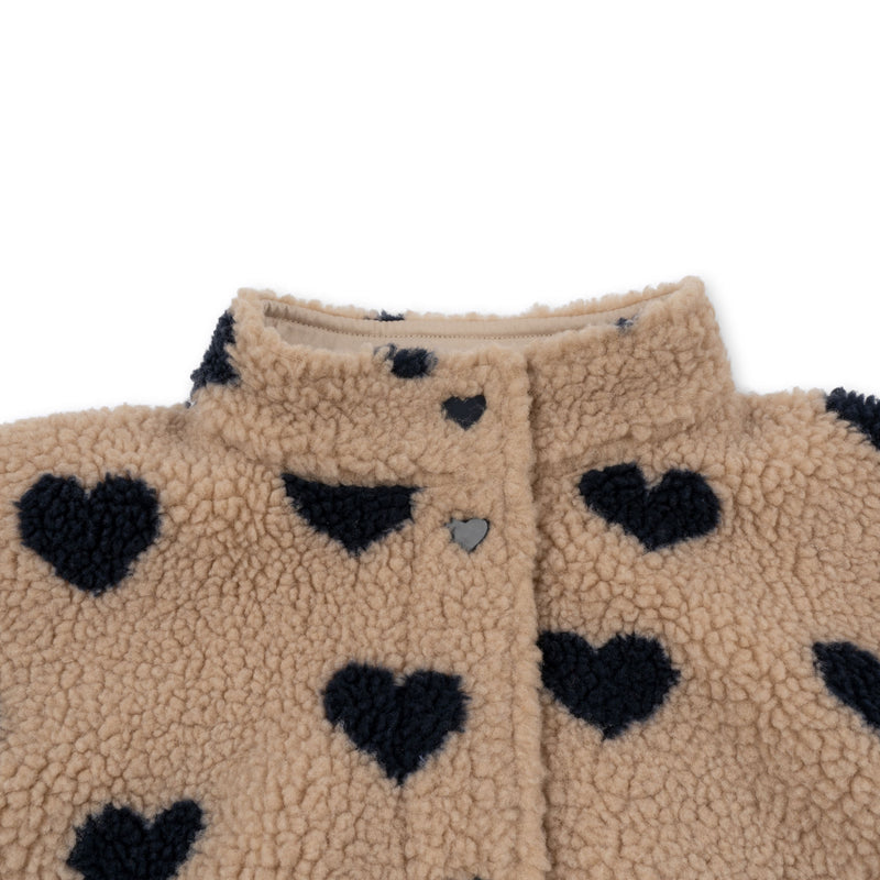 Konges Sløjd - Jody Teddy Jacket - Coeur Eclipse