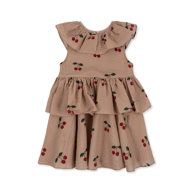 Konges Sløjd - Lunella Dress - Ma Grande Cherise Blush