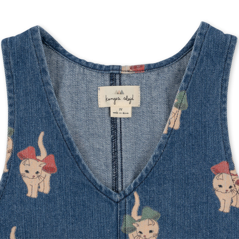 Konges Sløjd - Magot Dress - Kitty Bow