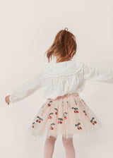 Konges Sløjd - Yvonne skirt - Cherry