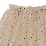 Konges Sløjd - Fairy Ballerina Skirt - Etoile Multi Brazilian Sand