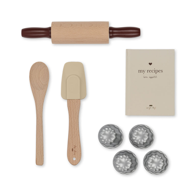 Konges Sløjd - Madeleine Baking Set