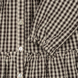 Konges Sløjd - Navida Collar Dress - Java Checks