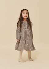 Konges Sløjd - Navida Collar Dress - Java Checks