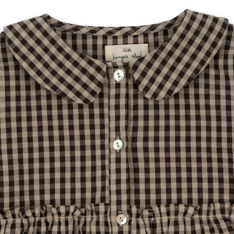 Konges Sløjd - Navida Collar Dress - Java Checks