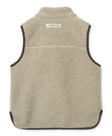 Liewood - Vada Pile Vest - Mist/Army Brown