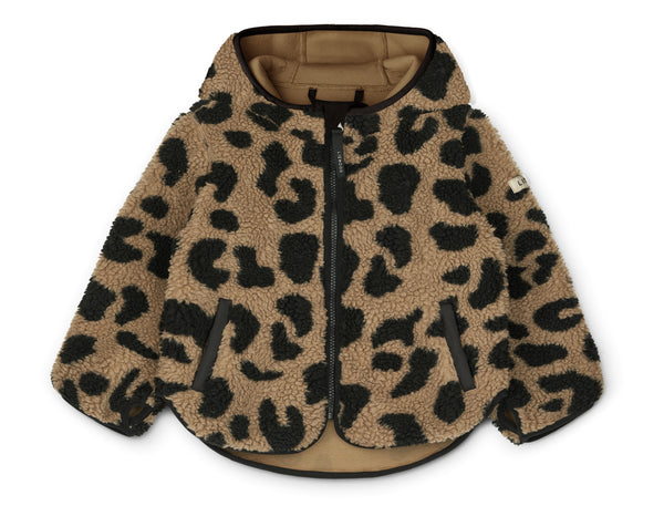 Liewood - Mara-jacket - Mega Leo/Oat Mix