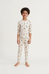 Liewood - Wilhelm Printed Pyjamas Set - Holiday/Sandy
