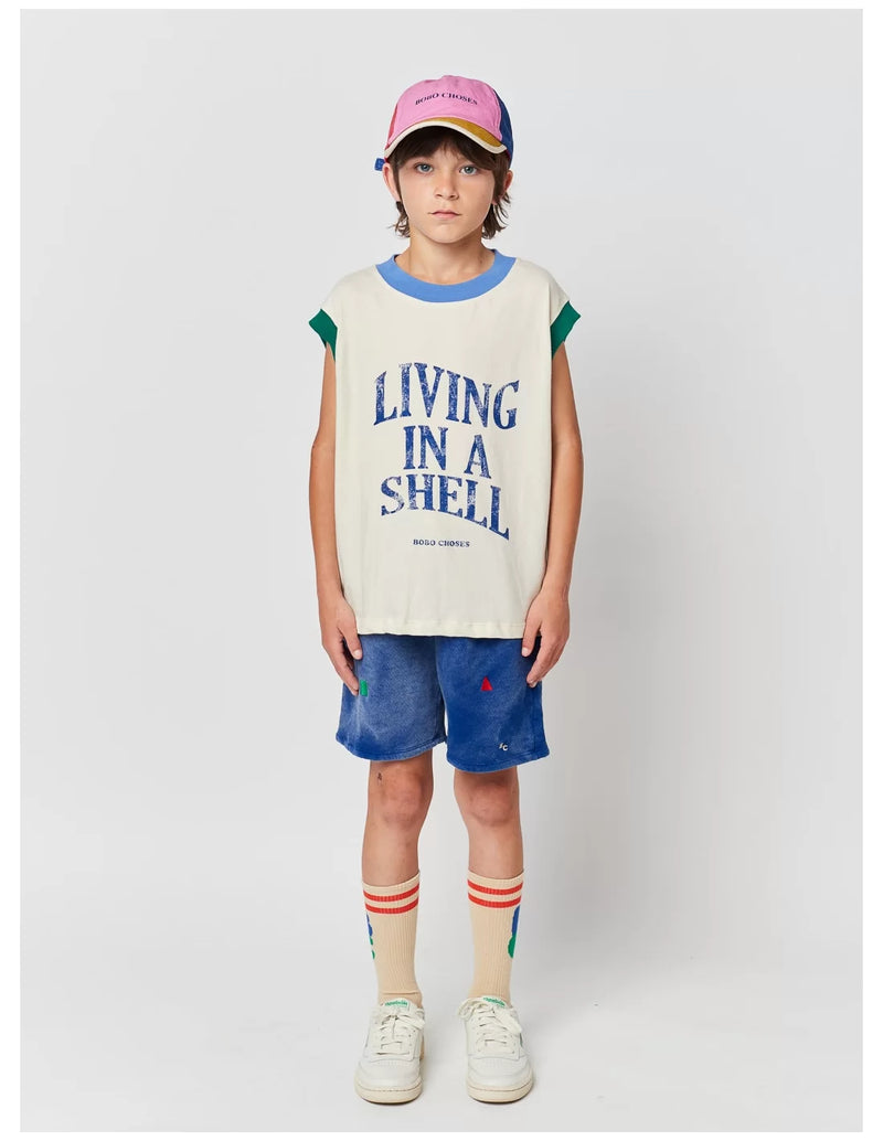 Bobo Choses - Living in a shell Tank Top