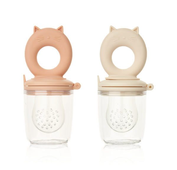 Liewood - Miranda Food Feeder - 2-pack - Tuscany Rose