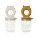 Liewood - Miranda Food Feeder 2-pack - Sandy
