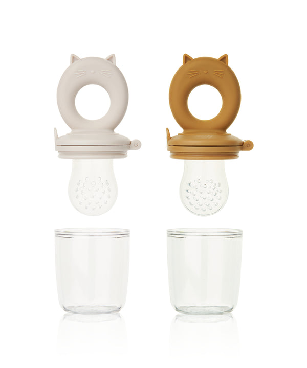 Liewood - Miranda Food Feeder 2-pack - Sandy