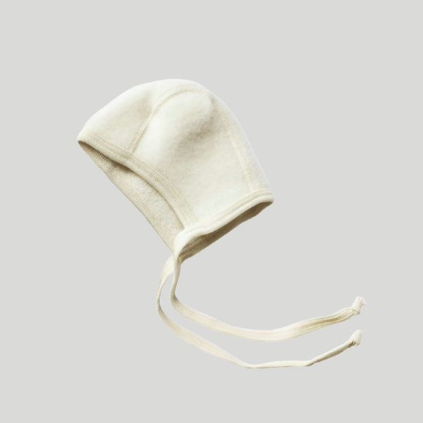 Engel - Baby bonnet - natural