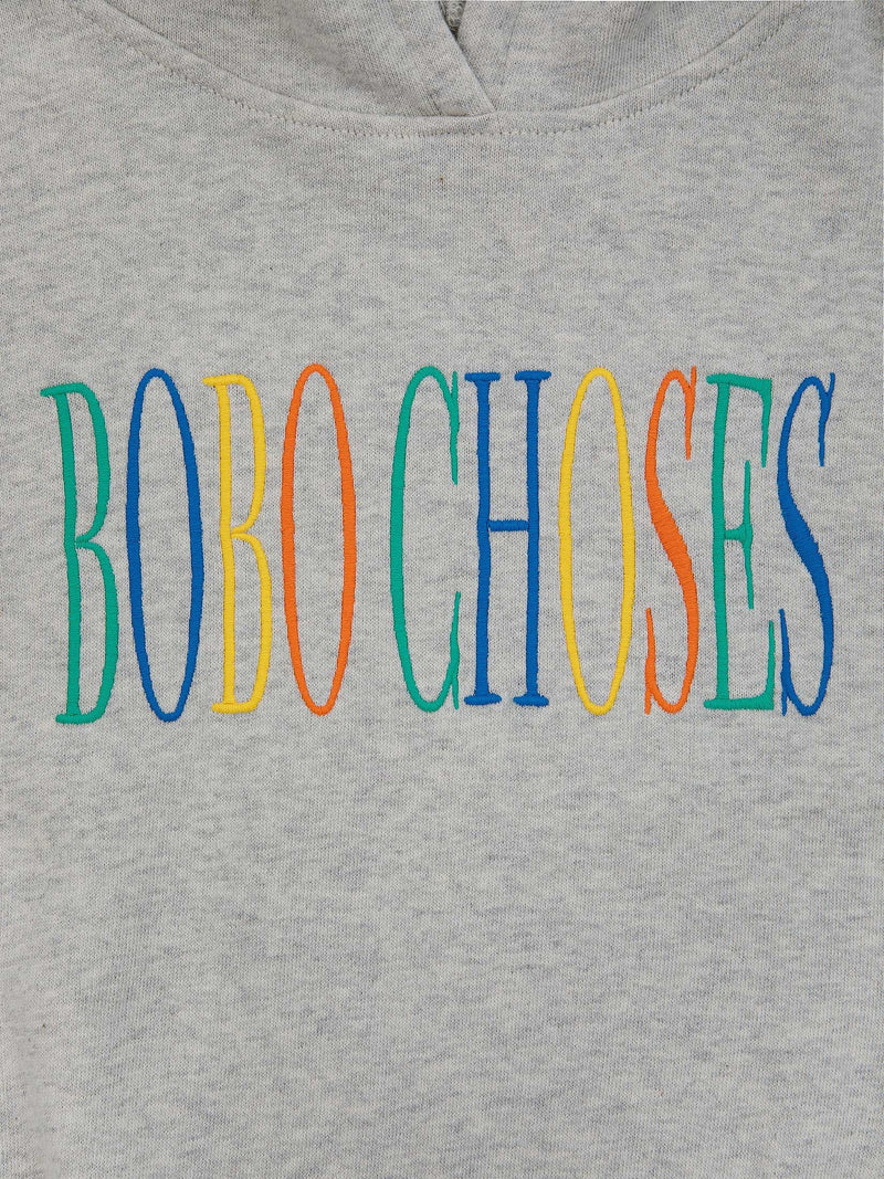 Bobo Choses - Embroidery Hoodie