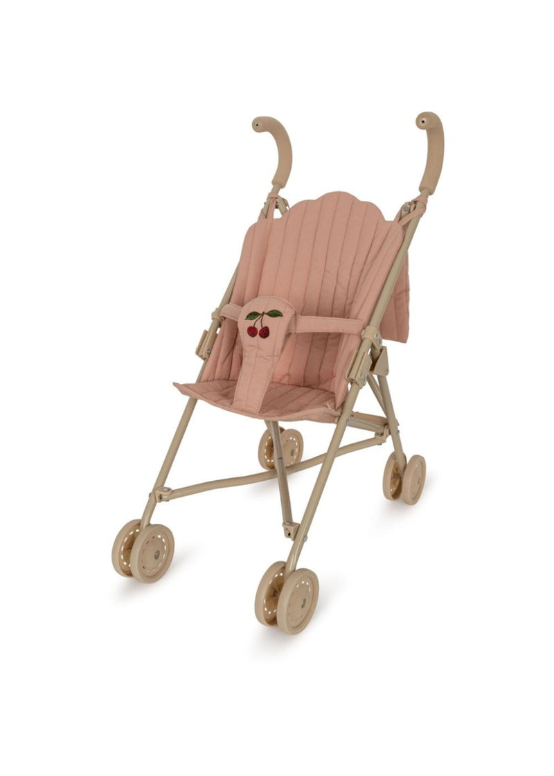 Konges Sløjd - Doll Stroller - Mahogany Rose