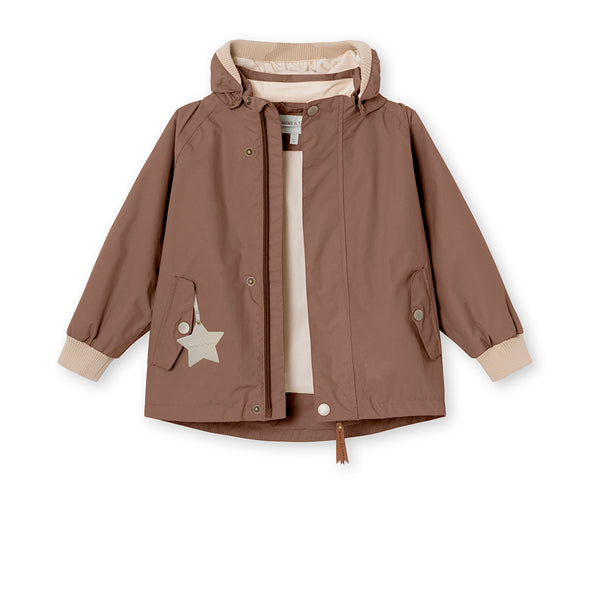MINI A TURE - Wally spring jacket - Brownie