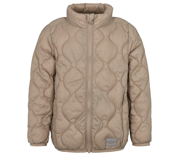 MarMar - Owe Puffer Jacket - Warm Stone