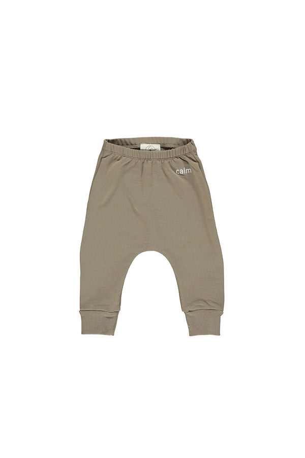 GRO - August Baby Pants - Grey Brown