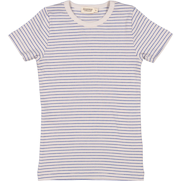 MarMar - Tago T-shirt - Space Blue Stripe