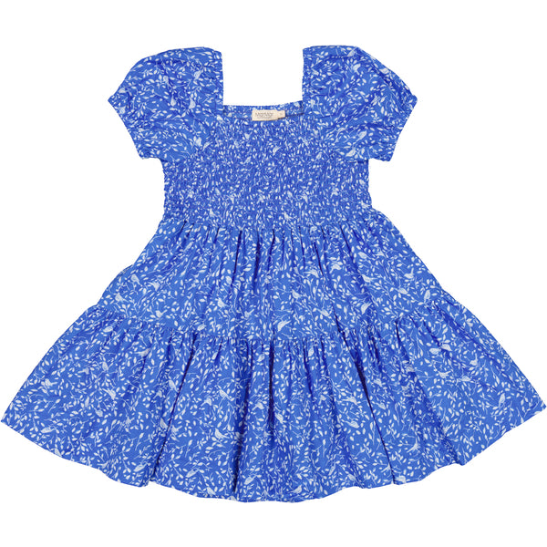 MarMar - Dyman Dress - White Birds