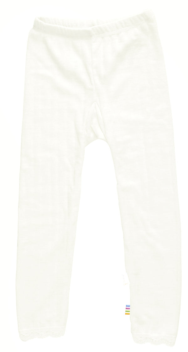 Joha - Silkkivillaiset leggingsit - valkoinen