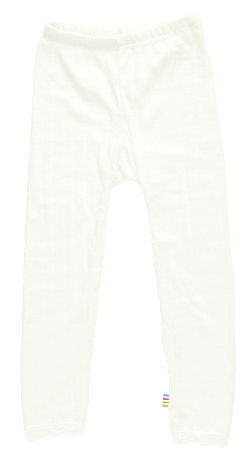 Joha - Silkkivillaiset leggingsit - valkoinen