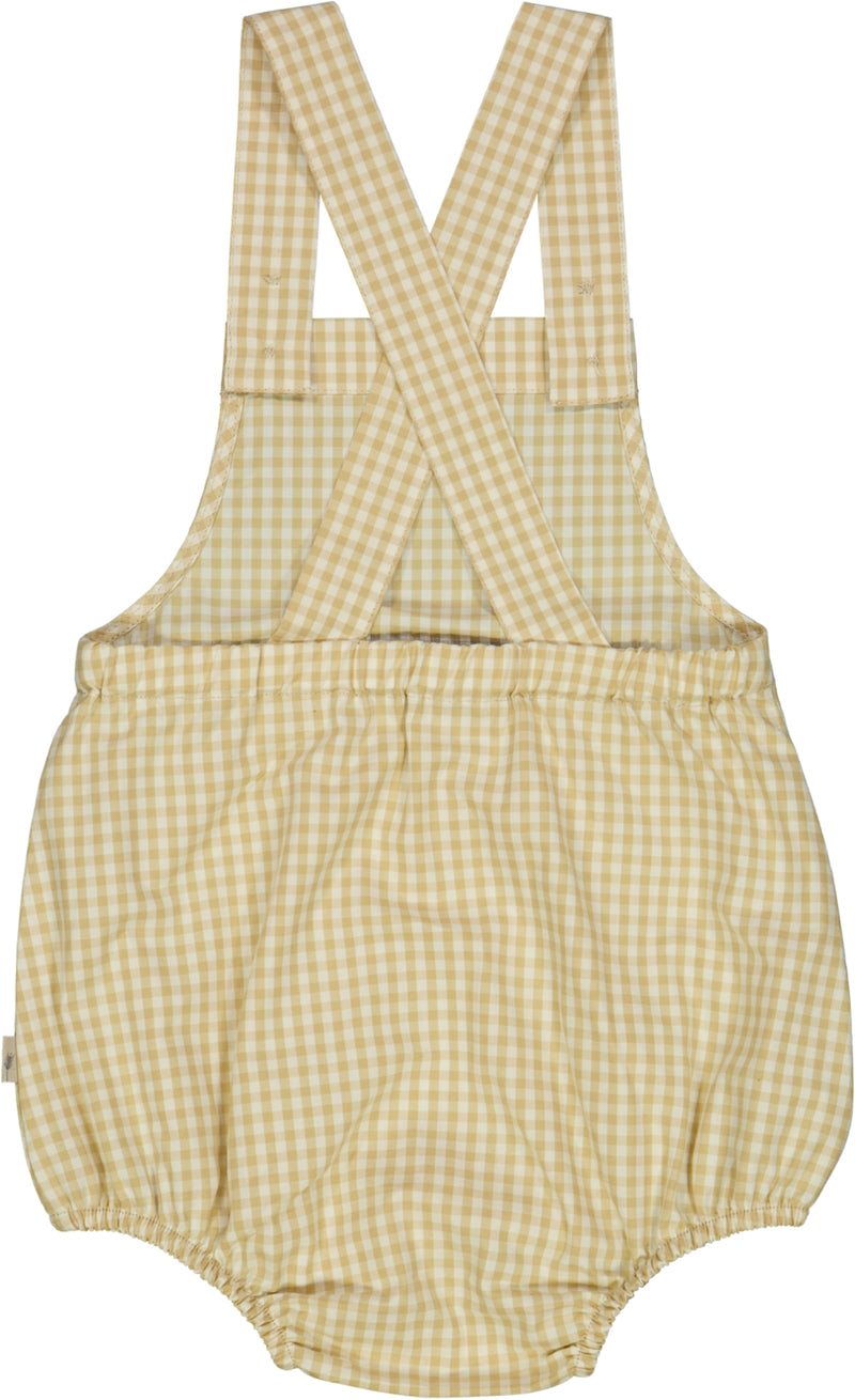 Wheat - Romper Lennart - Oat Check