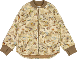 Wheat - Thermo Jacket Loui - Holiday Map