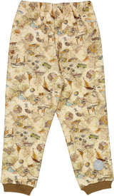 Wheat - Thermo Pants Alex - Holiday Map