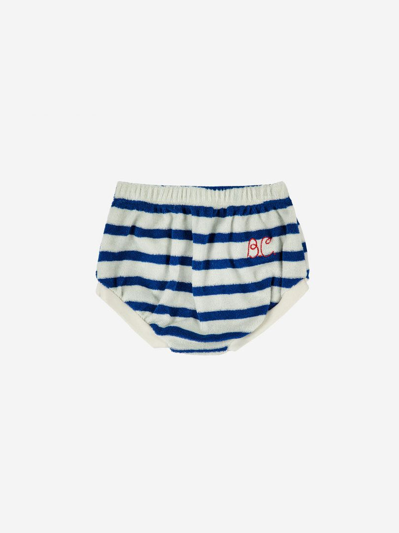 Bobo Choses - Blue Stripes Terry Bloomer