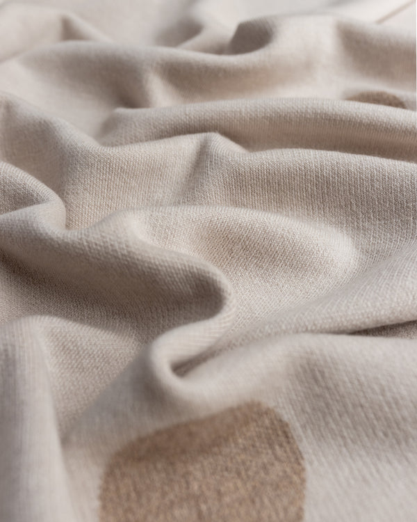 Hvid - Blanket Edie - Off-White/Sand
